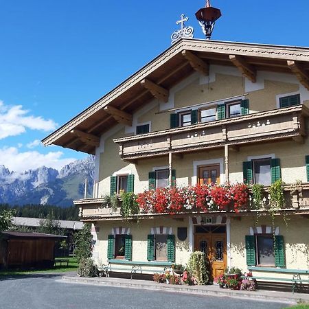 Privatzimmervermietung Foidlbauer Bed and Breakfast Oberndorf in Tirol Buitenkant foto