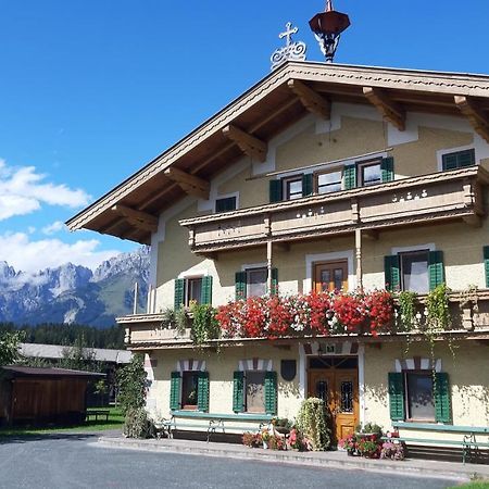 Privatzimmervermietung Foidlbauer Oberndorf in Tirol Buitenkant foto