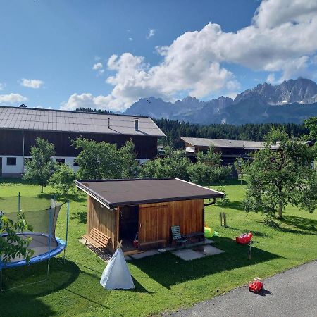 Privatzimmervermietung Foidlbauer Oberndorf in Tirol Buitenkant foto