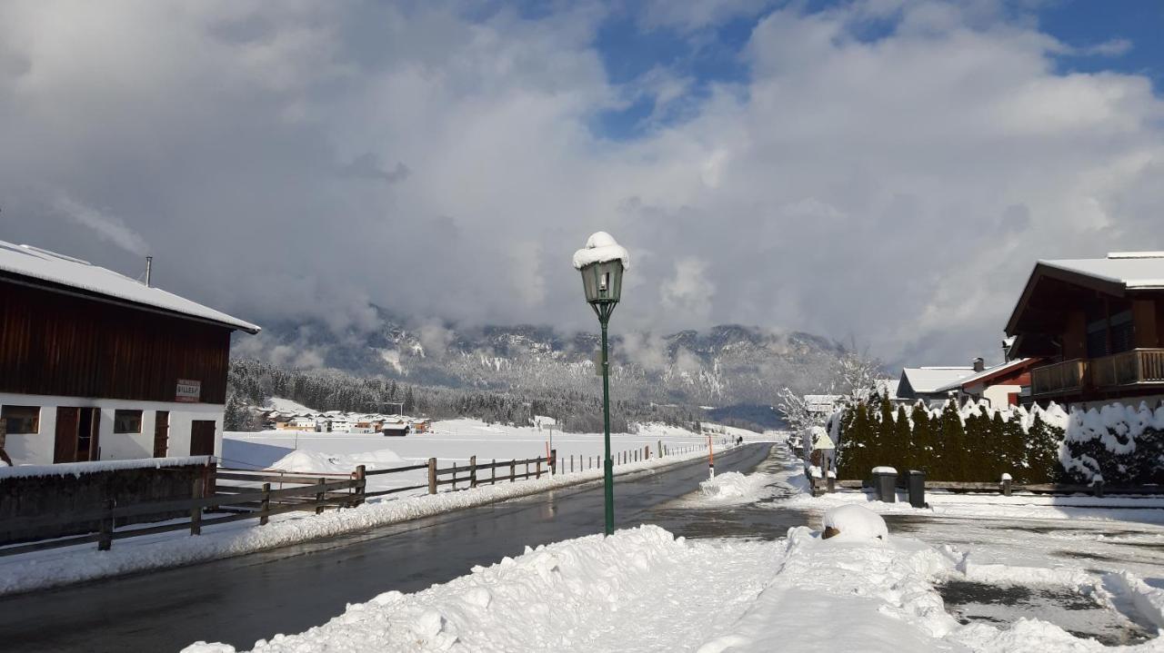 Privatzimmervermietung Foidlbauer Oberndorf in Tirol Buitenkant foto