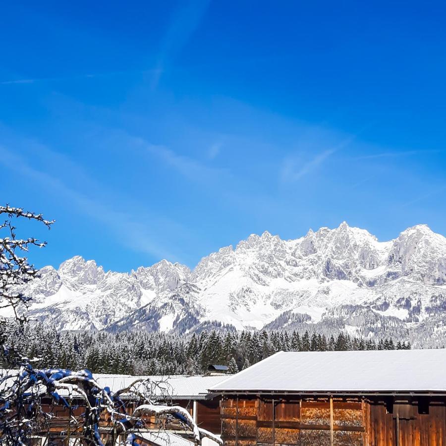 Privatzimmervermietung Foidlbauer Bed and Breakfast Oberndorf in Tirol Buitenkant foto