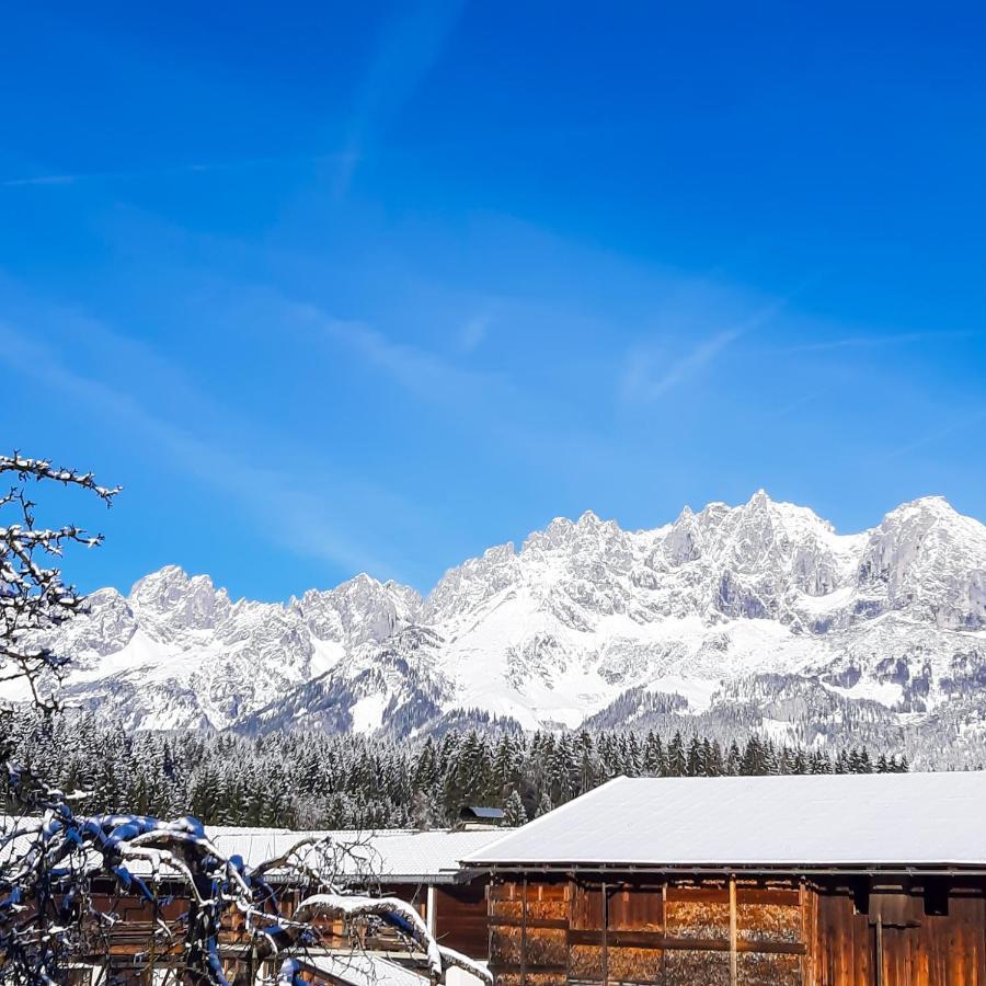 Privatzimmervermietung Foidlbauer Oberndorf in Tirol Buitenkant foto