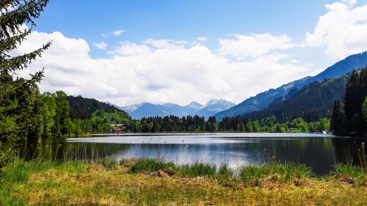 Privatzimmervermietung Foidlbauer Oberndorf in Tirol Buitenkant foto