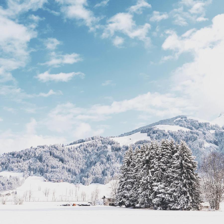 Privatzimmervermietung Foidlbauer Oberndorf in Tirol Buitenkant foto