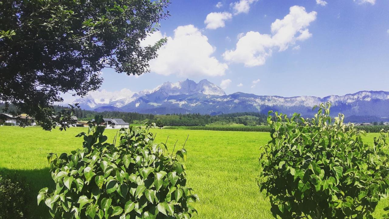 Privatzimmervermietung Foidlbauer Oberndorf in Tirol Buitenkant foto