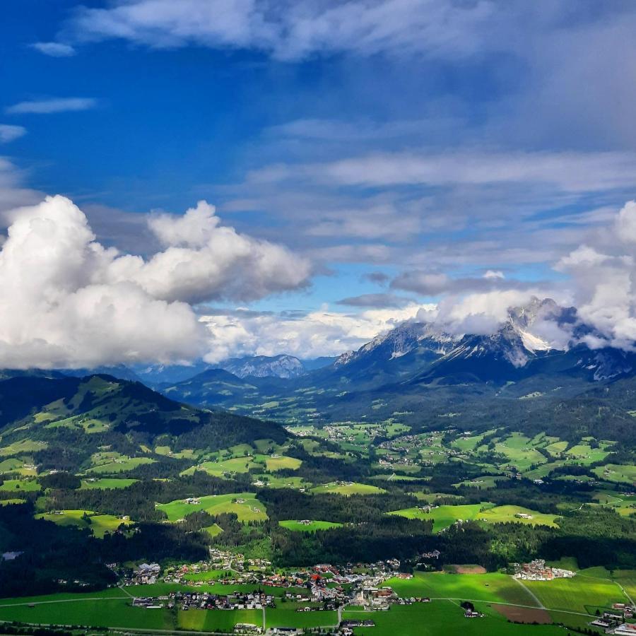 Privatzimmervermietung Foidlbauer Bed and Breakfast Oberndorf in Tirol Buitenkant foto