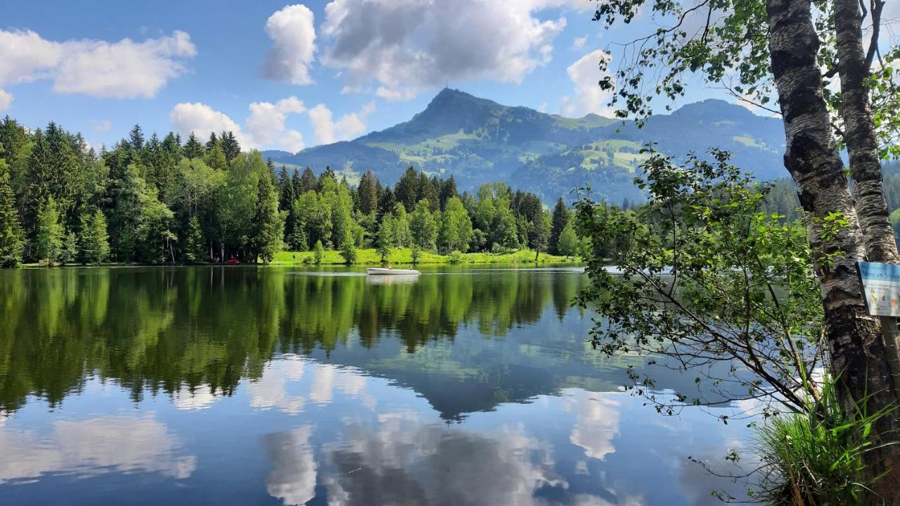 Privatzimmervermietung Foidlbauer Oberndorf in Tirol Buitenkant foto