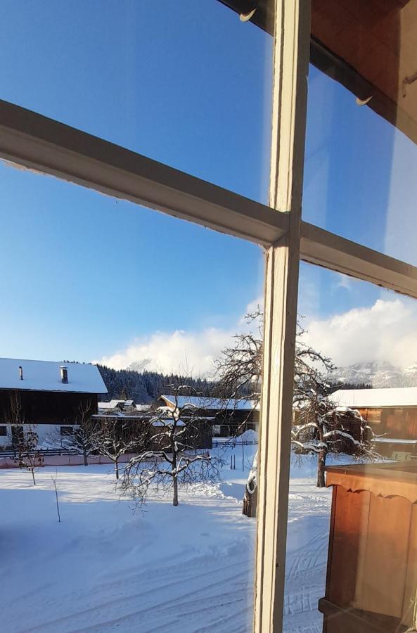 Privatzimmervermietung Foidlbauer Bed and Breakfast Oberndorf in Tirol Buitenkant foto