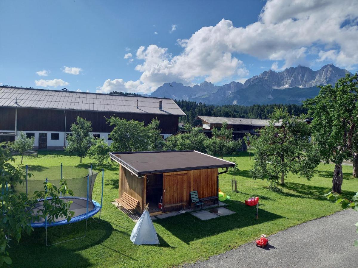 Privatzimmervermietung Foidlbauer Bed and Breakfast Oberndorf in Tirol Buitenkant foto