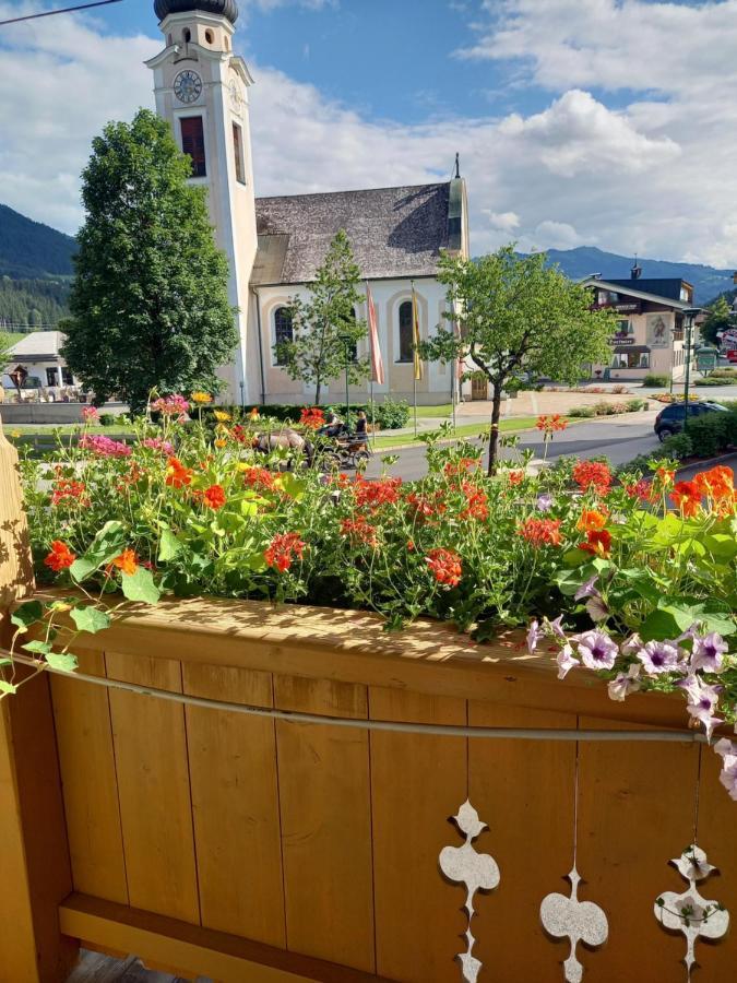 Privatzimmervermietung Foidlbauer Oberndorf in Tirol Buitenkant foto