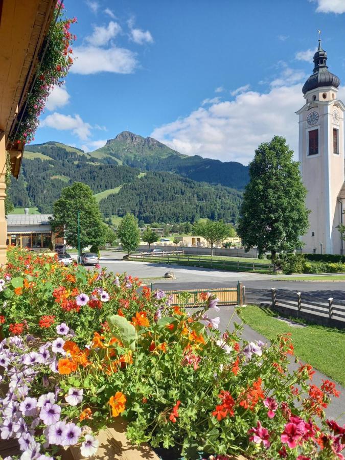 Privatzimmervermietung Foidlbauer Oberndorf in Tirol Buitenkant foto